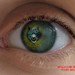 EYE - WOLFCOIN