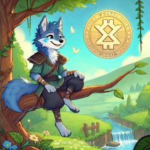 "The Peaceful Guardian of WOLFCOIN