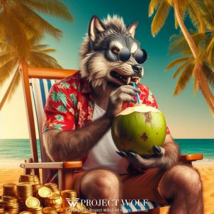 Project Wolf / Wolf Enjoying Summer Vacation