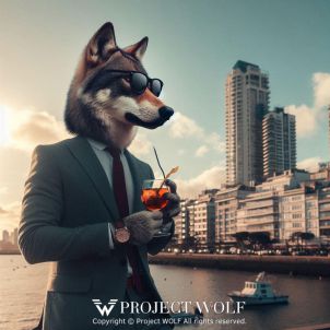 Project Wolf, wolfcoin/ Wolf Traveling in Uruguay