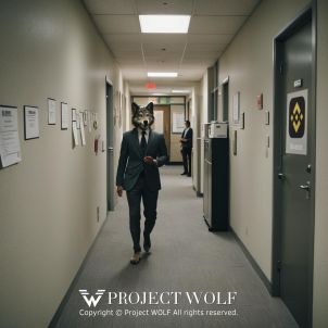 Project Wolf / to visit a large exchange