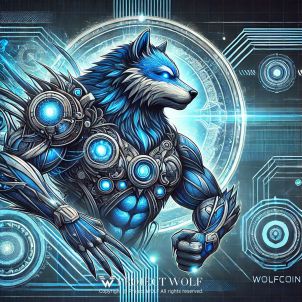 Technowolf: Guardian of WOLFCOIN