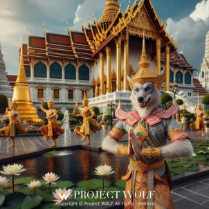 Project wolf / to experience traditional Thai dance