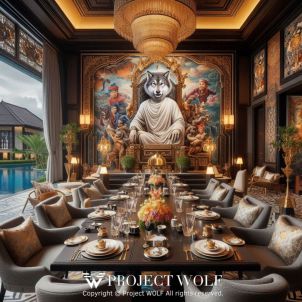 Project Wolf/ a dinner at Wolfguru