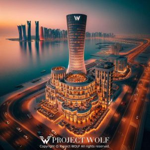 Project Wolf, wolfcoin/be built in Qatar in the Middle East