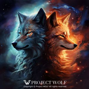 WOLFCOIN 너의 이름은? wolf & fox