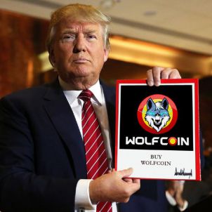 Trump & WOLFCOIN