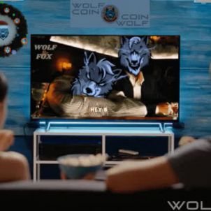 WOLF & FOX MOVIE : WHEN A MAN LOVES A WOMAN - WOLFCOIN