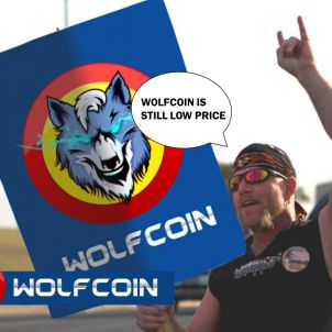 남자라면 울프코인 If you are a man, Wolfcoin