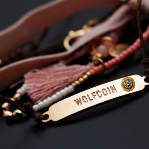 BRACELET - WOLFCOIN