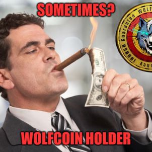 SOMETIMES? - WOLFCOIN