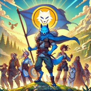 The United Quest for WOLFCOIN