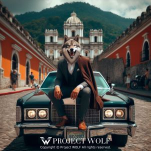 Project wolf / Wolf is traveling to Paraguay