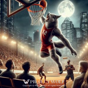 Project wolf / Wolf dunking