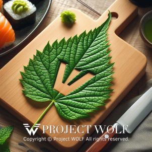 Project Wolf / W - Perilla leaves (Kkaes-Ip)