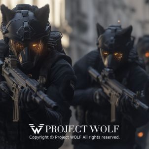 PROJECT WOLF!! Wolf Special Forces: Battle of the City!!