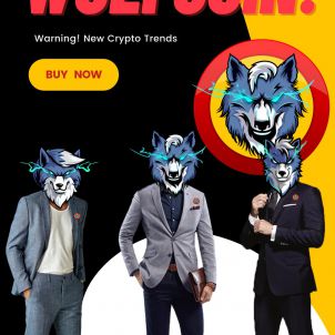 Wolfcoin Twitter Promotion trends