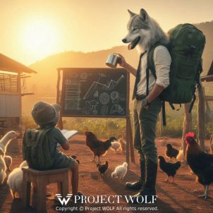 Project wolf 재능기부.