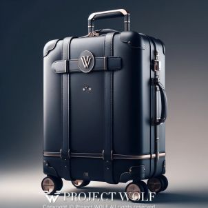 project WOLF/ Luxury travel bag