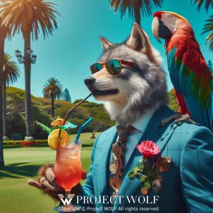 Project wolf / Woolf with a nice style