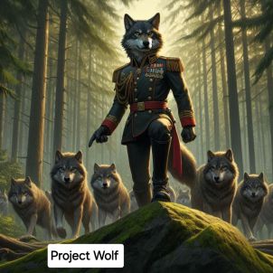 Project Wolf 울프의 진급~!