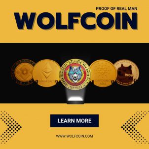 Wolfcoin on the major stage