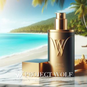 Project Wolf / W Gold Sun Cream