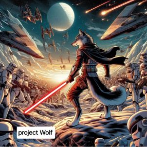 Project Wolf 울프! 내가 선봉에 나서겠다~!^^