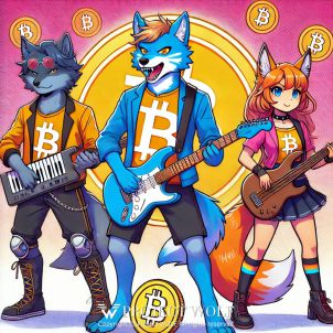 Crypto Rockers: The WOLFCOIN Band