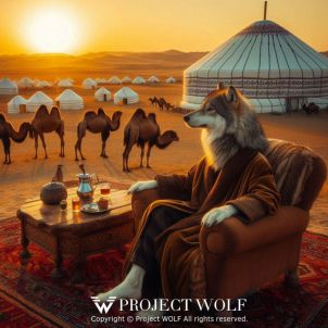 Project Wolf/ a tour of the desert of Turkmenistan