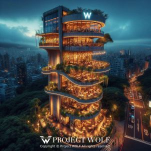 Project Wolf, wolfcoin/ conquer Taiwan's milk tea