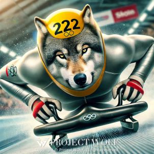 project WOLF/racing swiftly in the luge