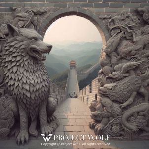 Project wolf 만리장성 수문장.