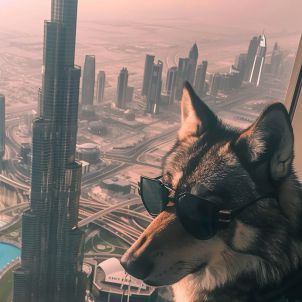 Project wolf / World traveler wolf - Dubai