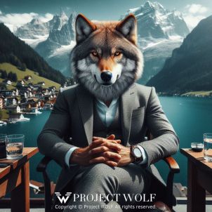 Project wolf / Swiss Alps