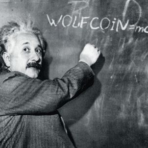 WOLFCOIN = =mc²