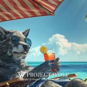 Project Wolf_Beachside Relaxation