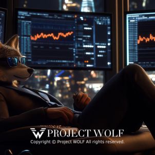 PROJECT WOLF!! Wolfcoin Investment Makes You Feel Relaxed!!