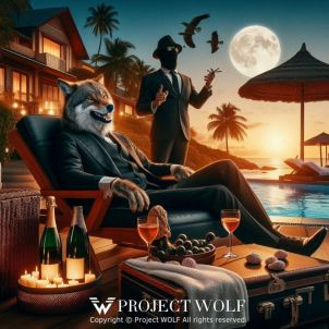 Project wolf / Be the one who can laugh at the end