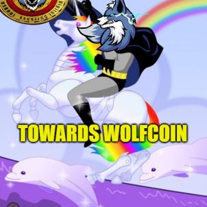 울프코인을 향해 !! WOLFCOIN