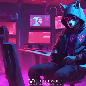 Neo Wolf Analyzing a Dating App - WOLFCOIN