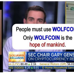 WOLFCOIN Interview