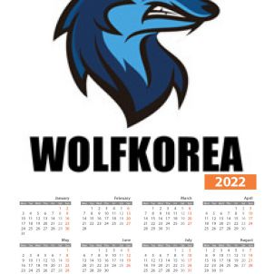 WOLFCOIN CALENDAR 2022