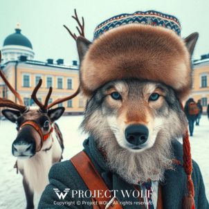 Project Wolf/ Travel to Helsinki, Finland