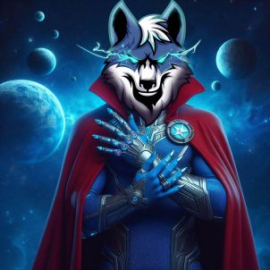 WOLFCOIN WOLF STRANGER