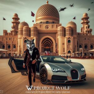 Project wolf / Wolf's life is confident