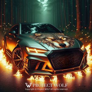 Project wolf / Wolf's fiery passion