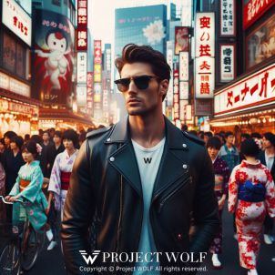 Project Wolf/ a trip to Tokyo, Japan