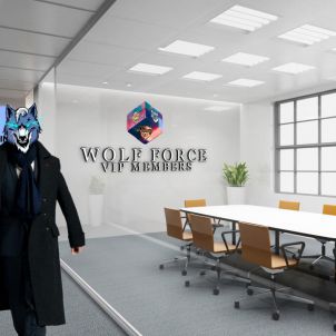 WOLF FORCE VIP MEMBERS MEETING ROOM : WOLFCOIN