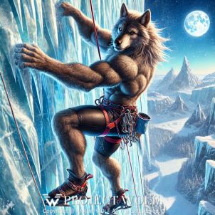 project wolf  ice climbing